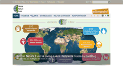 Desktop Screenshot of globalnature.org